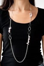 Load image into Gallery viewer, Paparazzi Accessories ❋Flirty Foxtrot - Pink Necklace❋ Flat Rate Ship $4.50❋
