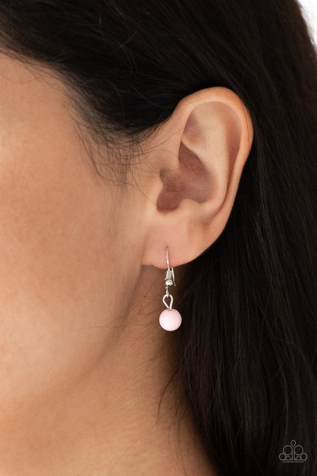 Paparazzi Accessories ❋Flirty Foxtrot - Pink Necklace❋ Flat Rate Ship $4.50❋