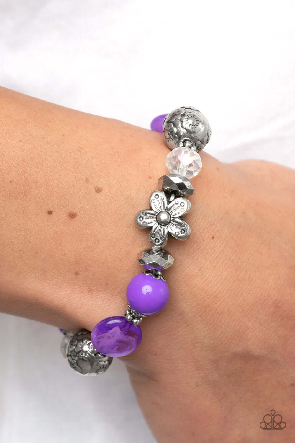 Paparazzi Accessories ❋Pretty Persuasion - Purple Bracelet❋ Flat Rate Ship $4.50❋ - Image #2