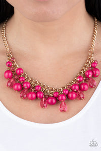 Paparazzi Accessories ✽ Tour de Trendsetter - Pink Necklace✽Flat Rate Ship $4.50✽