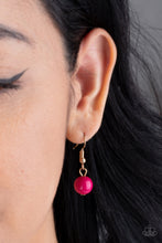 Load image into Gallery viewer, Paparazzi Accessories ✽ Tour de Trendsetter - Pink Necklace✽Flat Rate Ship $4.50✽
