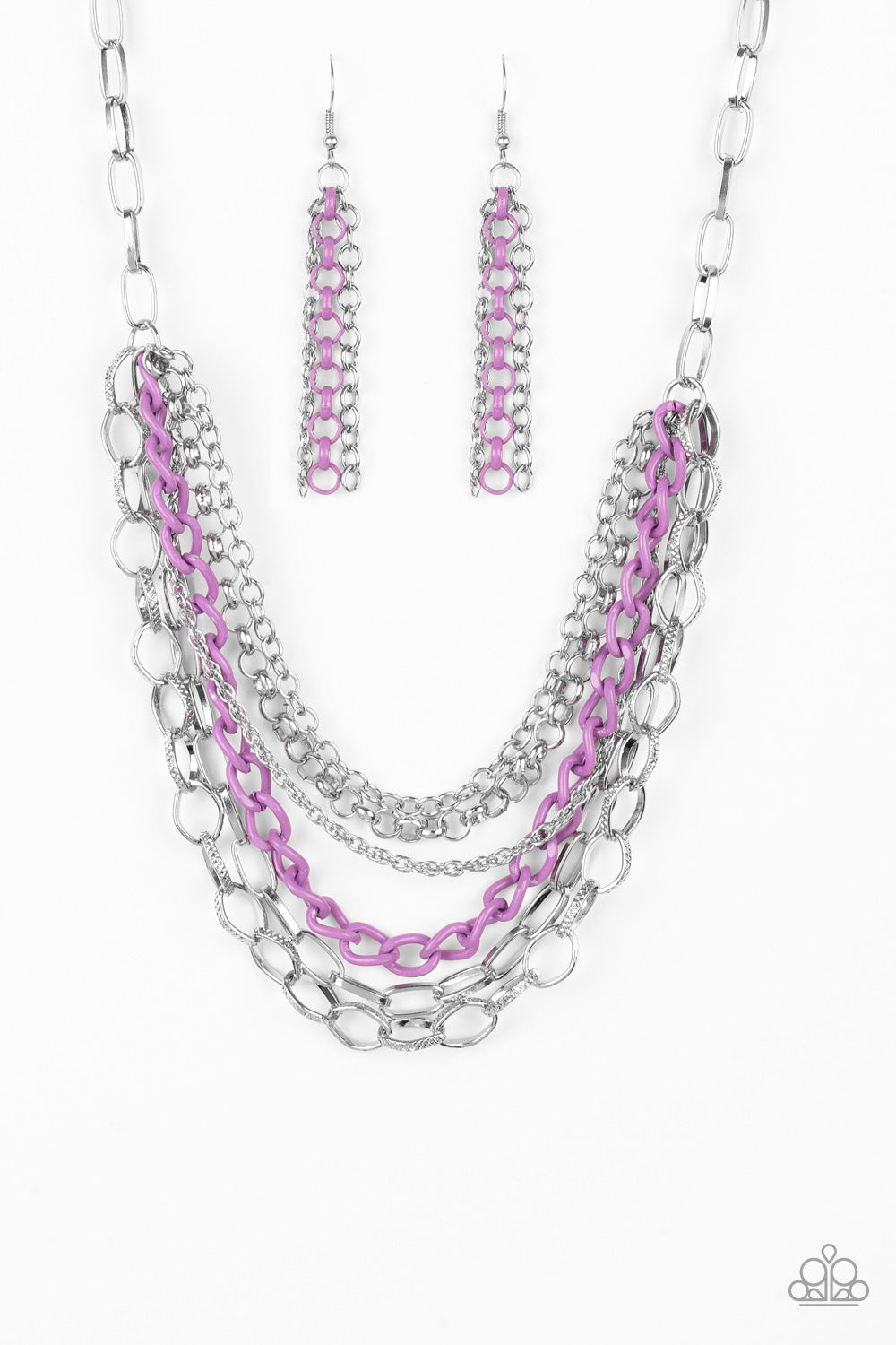 brought✽to✽you✽by✽blingflingbykat✽color-bomb-purple-necklace✽paparazzi-accessories