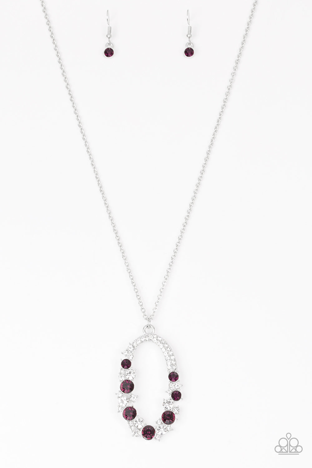 brought✽to✽you✽by✽blingflingbykat✽spotlight-social-purple-necklace✽paparazzi-accessories