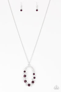 brought✽to✽you✽by✽blingflingbykat✽spotlight-social-purple-necklace✽paparazzi-accessories