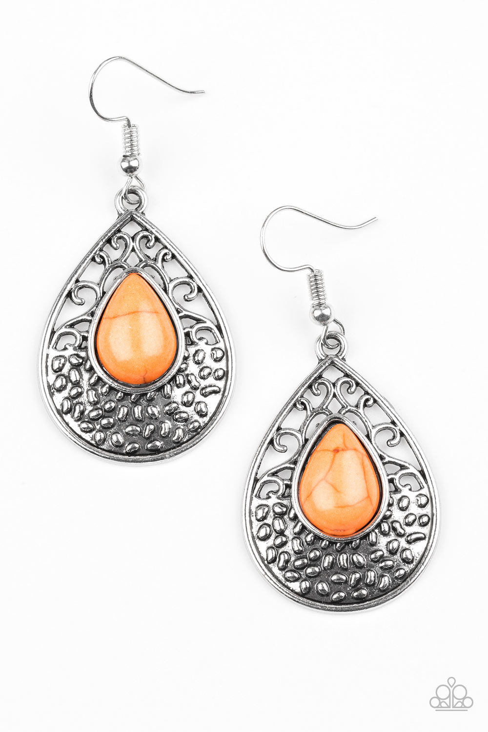 brought✽to✽you✽by✽blingflingbykat✽tucson-tunes-orange-earrings✽paparazzi-accessories
