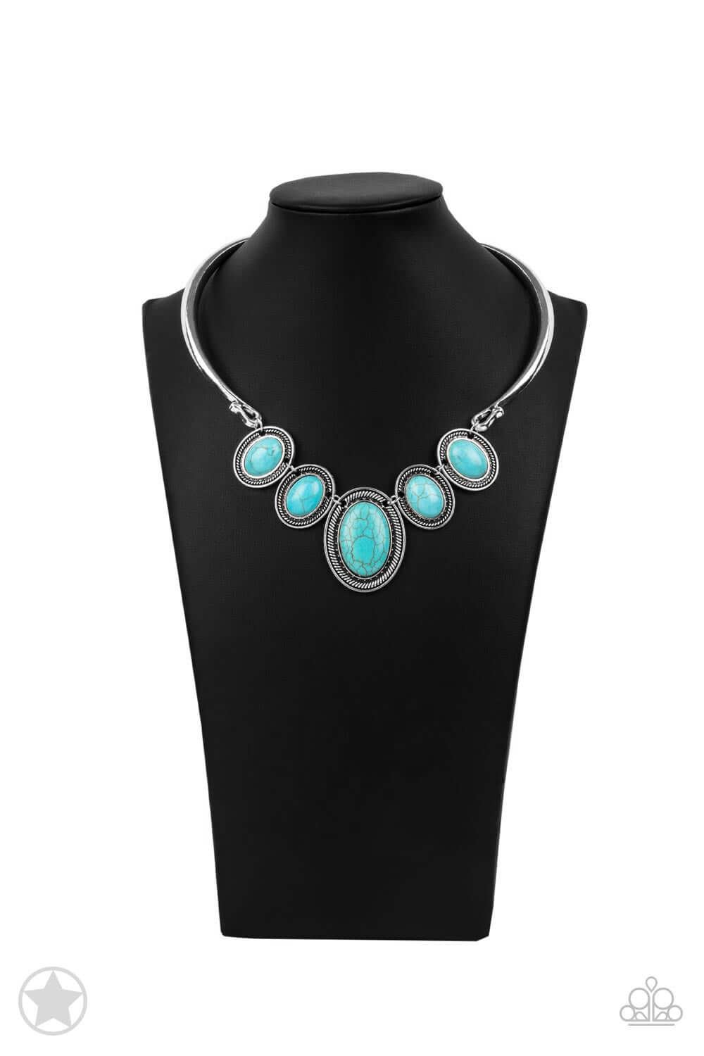 Paparazzi Accessories ✽ River Ride - Blue Necklace✽Flat Rate Ship $4.50✽ - Image #5