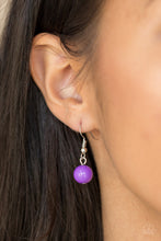 Load image into Gallery viewer, Paparazzi Accessories ✽ Friday Night Fringe - Purple Necklace✽Flat Rate Ship $4.50✽
