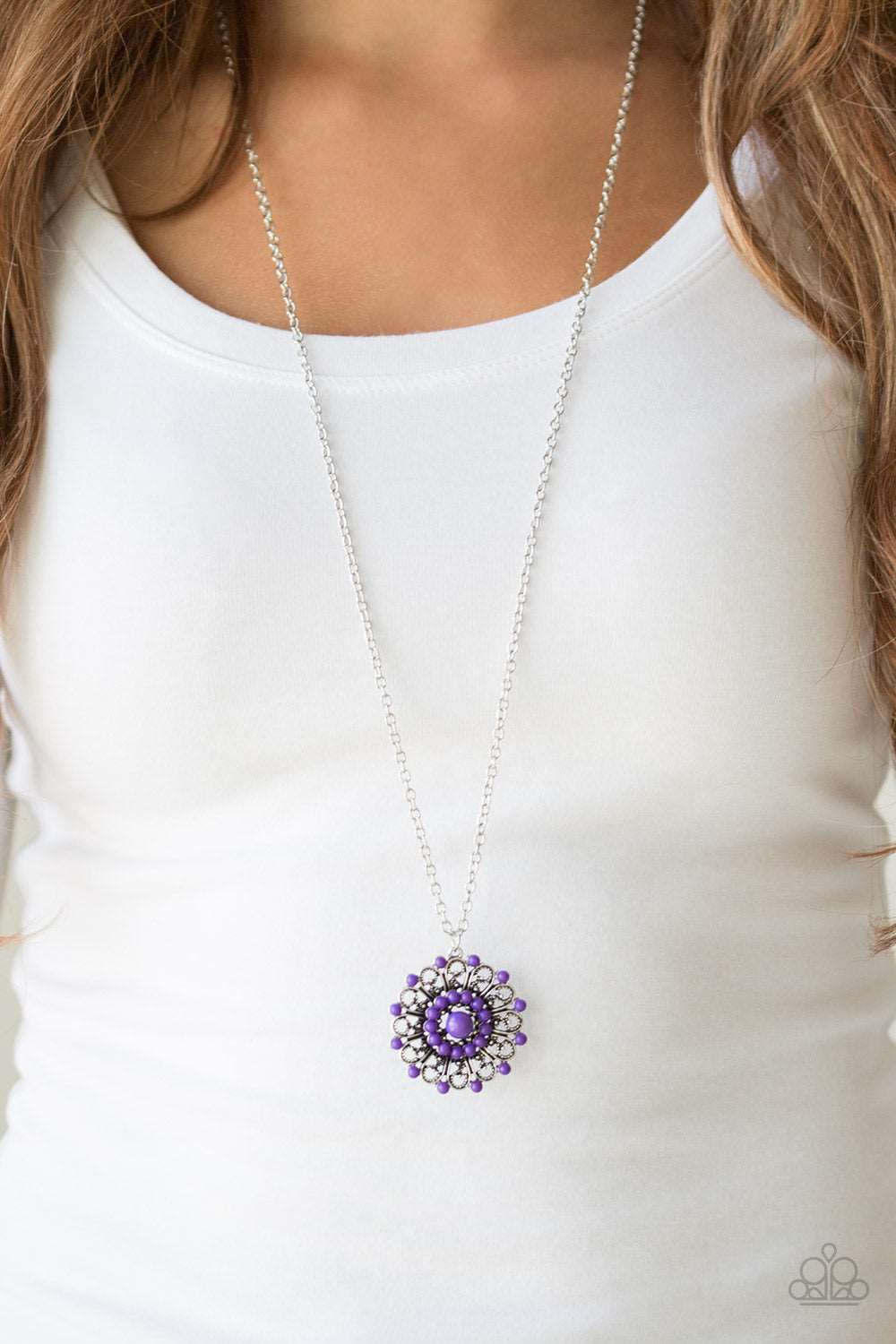 Paparazzi Accessories ✽ Boho Bonanza - Purple Necklace✽Flat Rate Ship $4.50✽