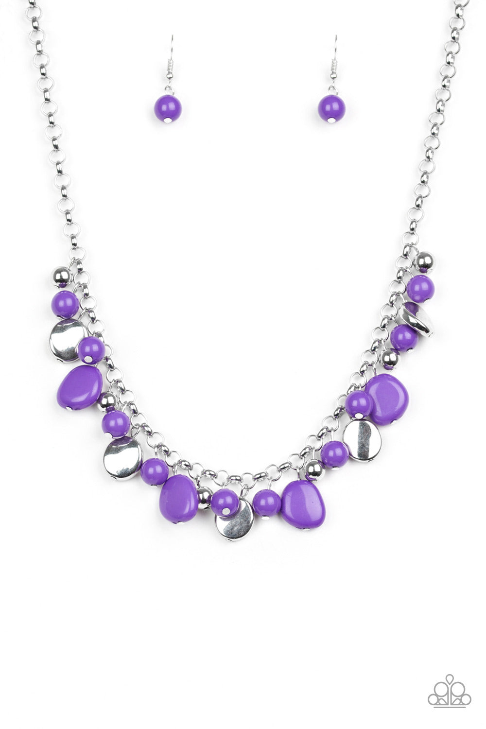 brought✽to✽you✽by✽blingflingbykat✽flirtatiously-florida-purple-necklace✽paparazzi-accessories