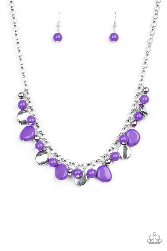 brought✽to✽you✽by✽blingflingbykat✽flirtatiously-florida-purple-necklace✽paparazzi-accessories