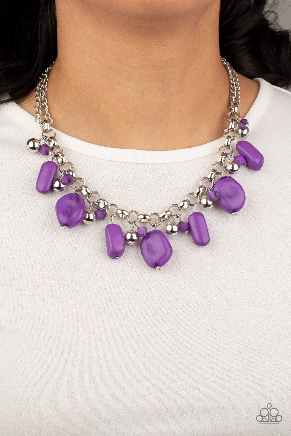 Paparazzi Accessories ✽ Grand Canyon Grotto - Purple Necklace✽Flat Rate Ship $4.50✽