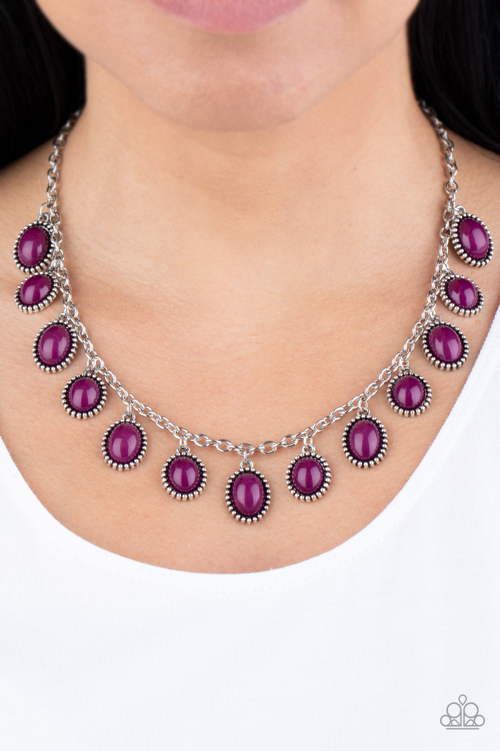 Paparazzi Accessories ✽ Make Some ROAM! - Purple Necklace✽Flat Rate Ship $4.50✽ - Blingflingbykat 