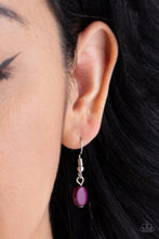 Load image into Gallery viewer, Paparazzi Accessories ✽ Make Some ROAM! - Purple Necklace✽Flat Rate Ship $4.50✽
