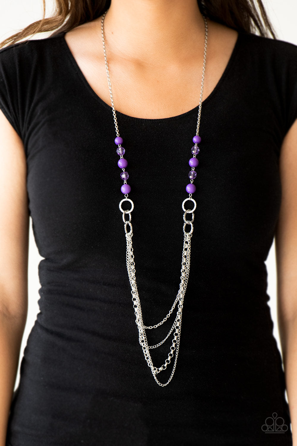 Paparazzi Accessories ❋Vividly Vivid - Purple Necklace❋ Flat Rate Ship $4.50❋