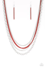 Load image into Gallery viewer, brought✽to✽you✽by✽blingflingbykat✽intensely-industrial-red✽paparazzi-accessories
