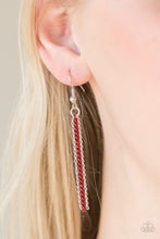 Load image into Gallery viewer, Paparazzi Accessories ✽ Intensely Industrial - Red Necklace✽Flat Rate Ship $4.50✽
