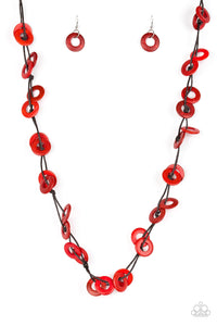 brought✽to✽you✽by✽blingflingbykat✽waikiki-winds-red✽paparazzi-accessories
