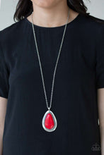 Load image into Gallery viewer, Paparazzi Accessories ✽ BADLAND To The Bone - Red Necklace✽Flat Rate Ship $4.50✽
