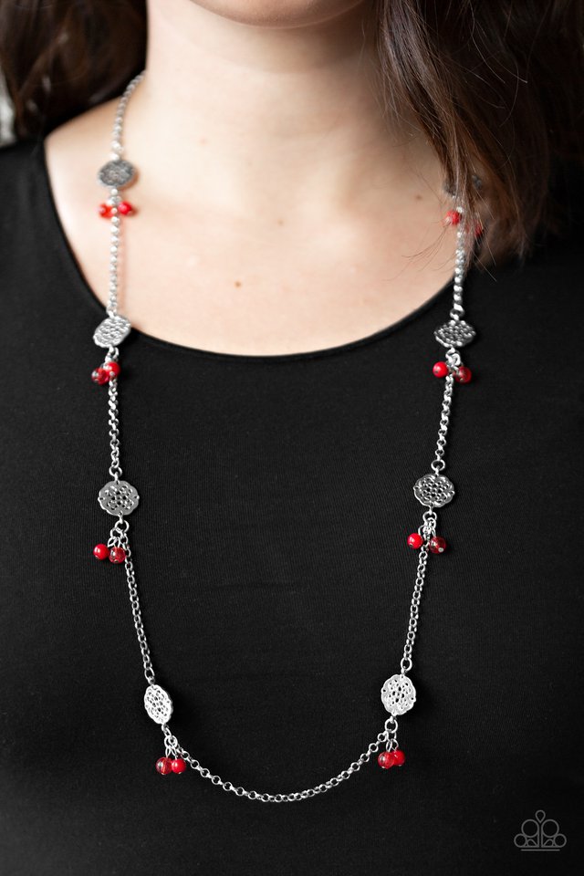 Paparazzi Accessories ❋Color Boost - Red Necklace❋ Flat Rate Ship $4.50❋