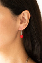 Load image into Gallery viewer, Paparazzi Accessories ❋Vividly Vivid - Red Necklace❋ Flat Rate Ship $4.50❋
