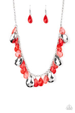Load image into Gallery viewer, brought✽to✽you✽by✽blingflingbykat✽hurricane-season-red-1414✽paparazzi-accessories
