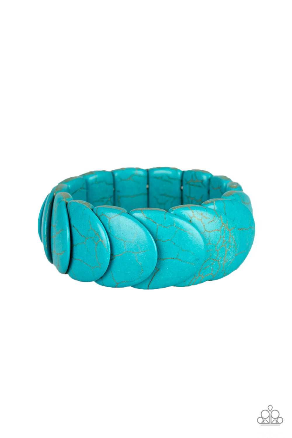 brought✽to✽you✽by✽blingflingbykat✽nomadic-nature-blue-bracelet✽paparazzi-accessories