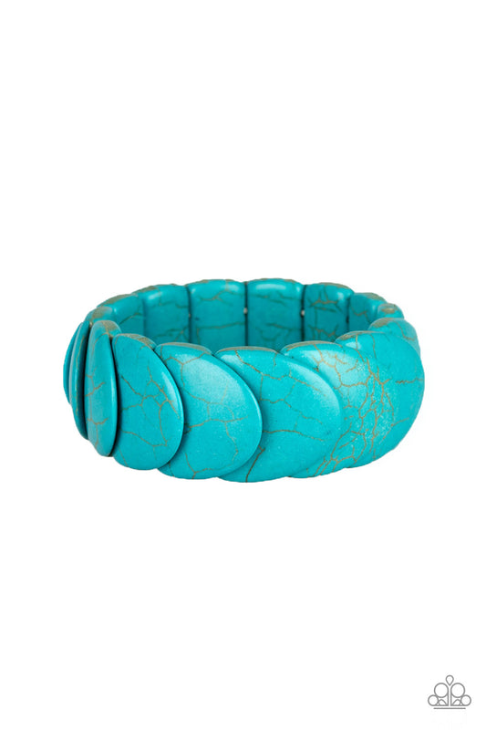 brought✽to✽you✽by✽blingflingbykat✽nomadic-nature-blue-bracelet✽paparazzi-accessories