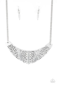 brought✽to✽you✽by✽blingflingbykat✽terra-trailbreaker-silver-necklace✽paparazzi-accessories