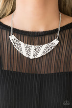 Load image into Gallery viewer, Paparazzi Accessories ✽ Terra Trailbreaker - Silver Necklace✽Flat Rate Ship $4.50✽
