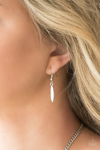 Paparazzi Accessories ✽ Terra Trailbreaker - Silver Necklace✽Flat Rate Ship $4.50✽