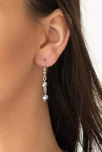 Load image into Gallery viewer, Paparazzi Accessories ✽Rebel Remix - Silver Necklace✽Flat Rate Ship $4.50✽

