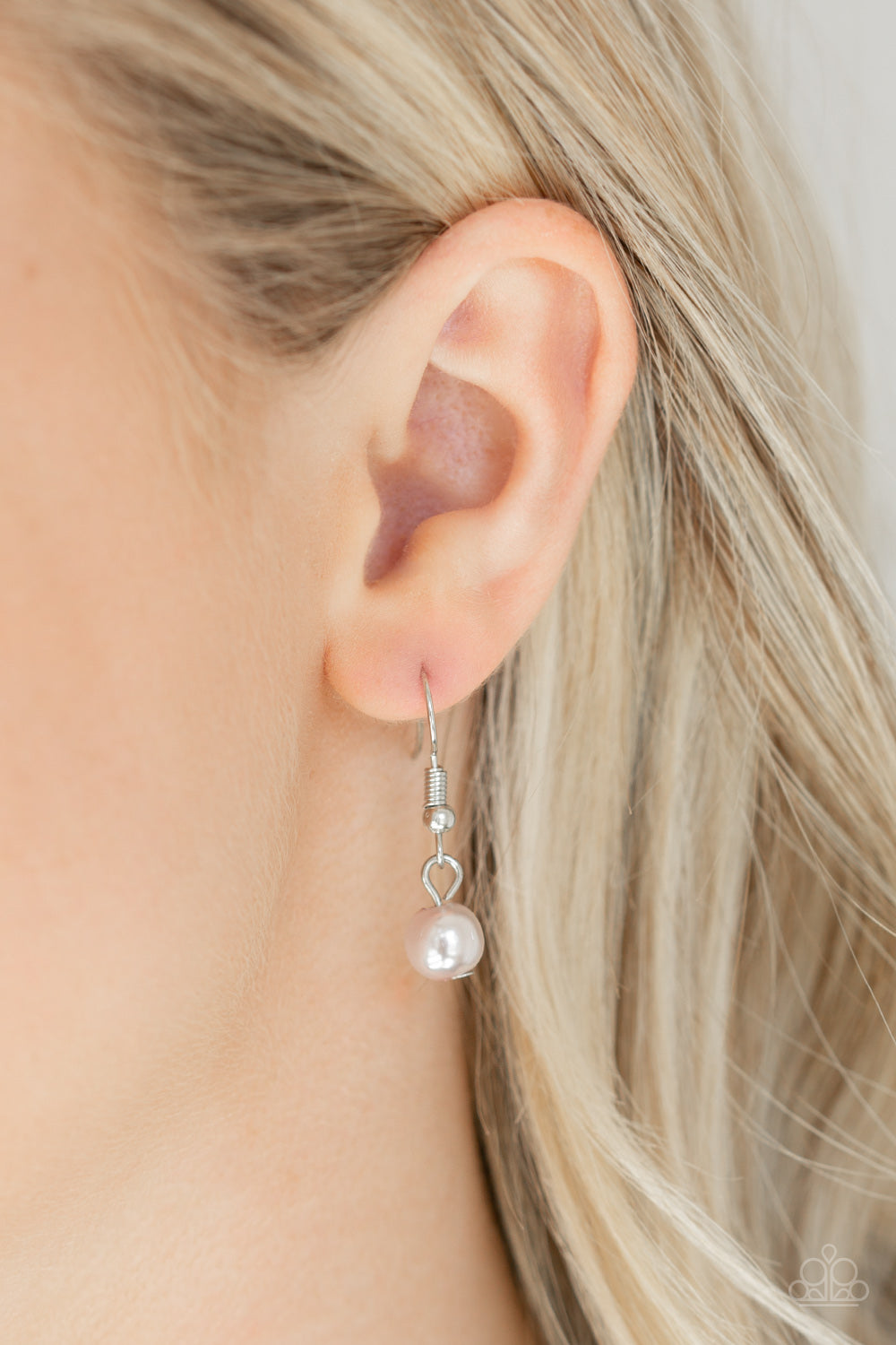 Paparazzi Accessories ❋You May Kiss the Bride - Silver Necklace❋ Flat Rate Ship $4.50❋