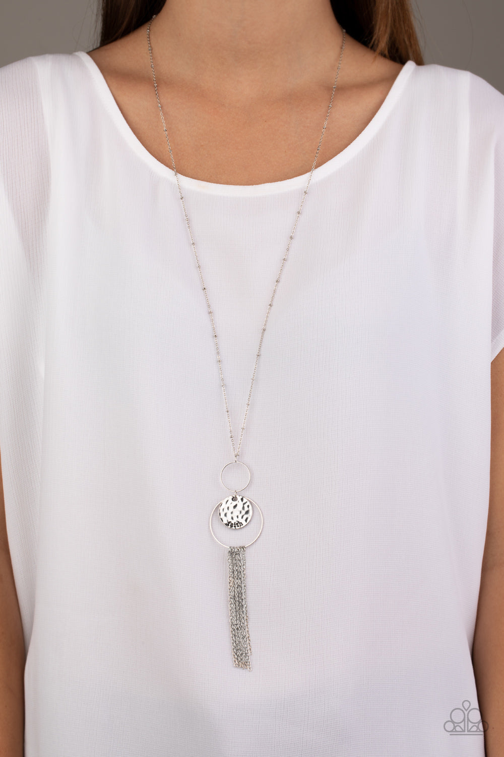 Paparazzi Accessories ❋Faith Makes All Things Possible - Silver Necklace❋ Flat Rate Ship $4.50❋