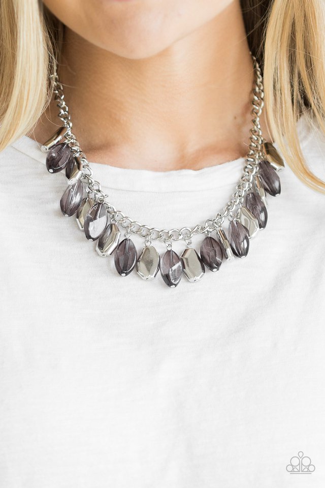 Paparazzi Accessories ❋Fringe Fabulous - Silver Necklace❋ Flat Rate Ship $4.50❋