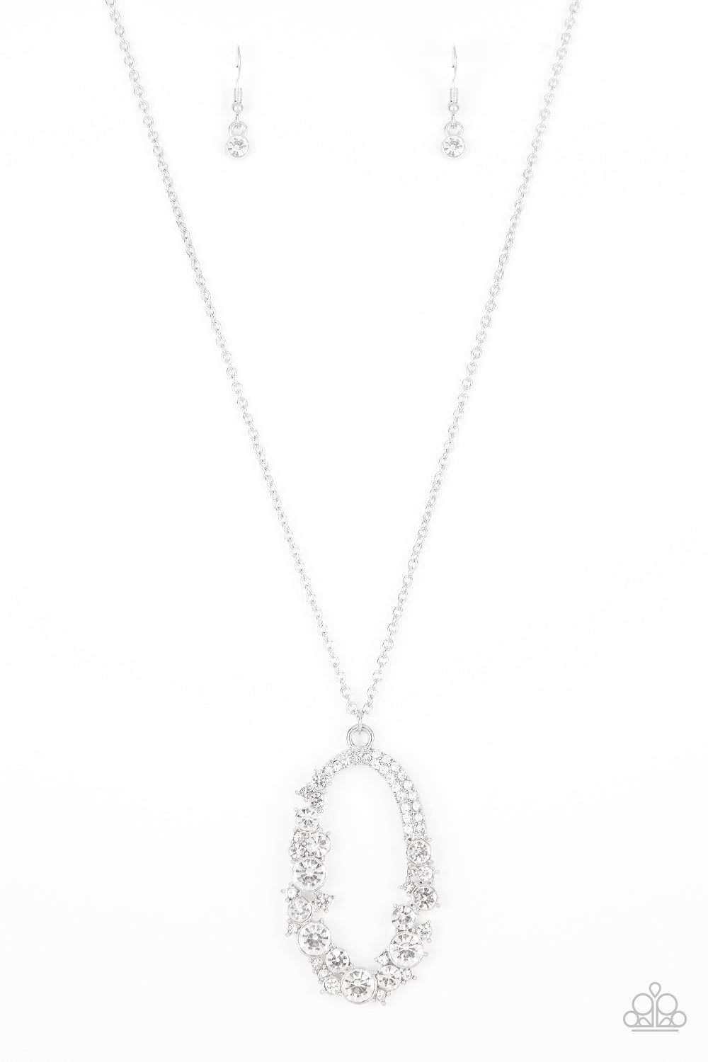 brought✽to✽you✽by✽blingflingbykat✽spotlight-social-white-necklace✽paparazzi-accessories