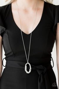 Paparazzi Accessories ✽ Spotlight Social - White Necklace✽Flat Rate Ship $4.50✽