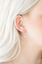Load image into Gallery viewer, Paparazzi Accessories ✽ Spotlight Social - White Necklace✽Flat Rate Ship $4.50✽
