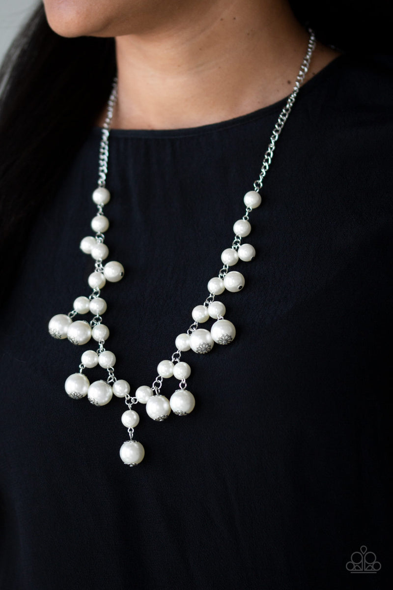 Paparazzi Accessories ❋Soon To Be Mrs. - White Necklace❋ Flat Rate Ship $4.50❋