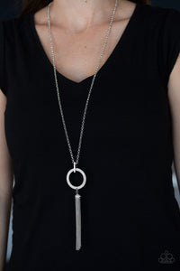 Paparazzi Accessories ❋Straight To The Top - White Necklace❋ Flat Rate Ship $4.50❋
