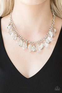 Paparazzi Accessories ❋Fringe Fabulous - White Necklace❋ Flat Rate Ship $4.50❋