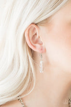 Load image into Gallery viewer, Paparazzi Accessories ❋Fringe Fabulous - White Necklace❋ Flat Rate Ship $4.50❋
