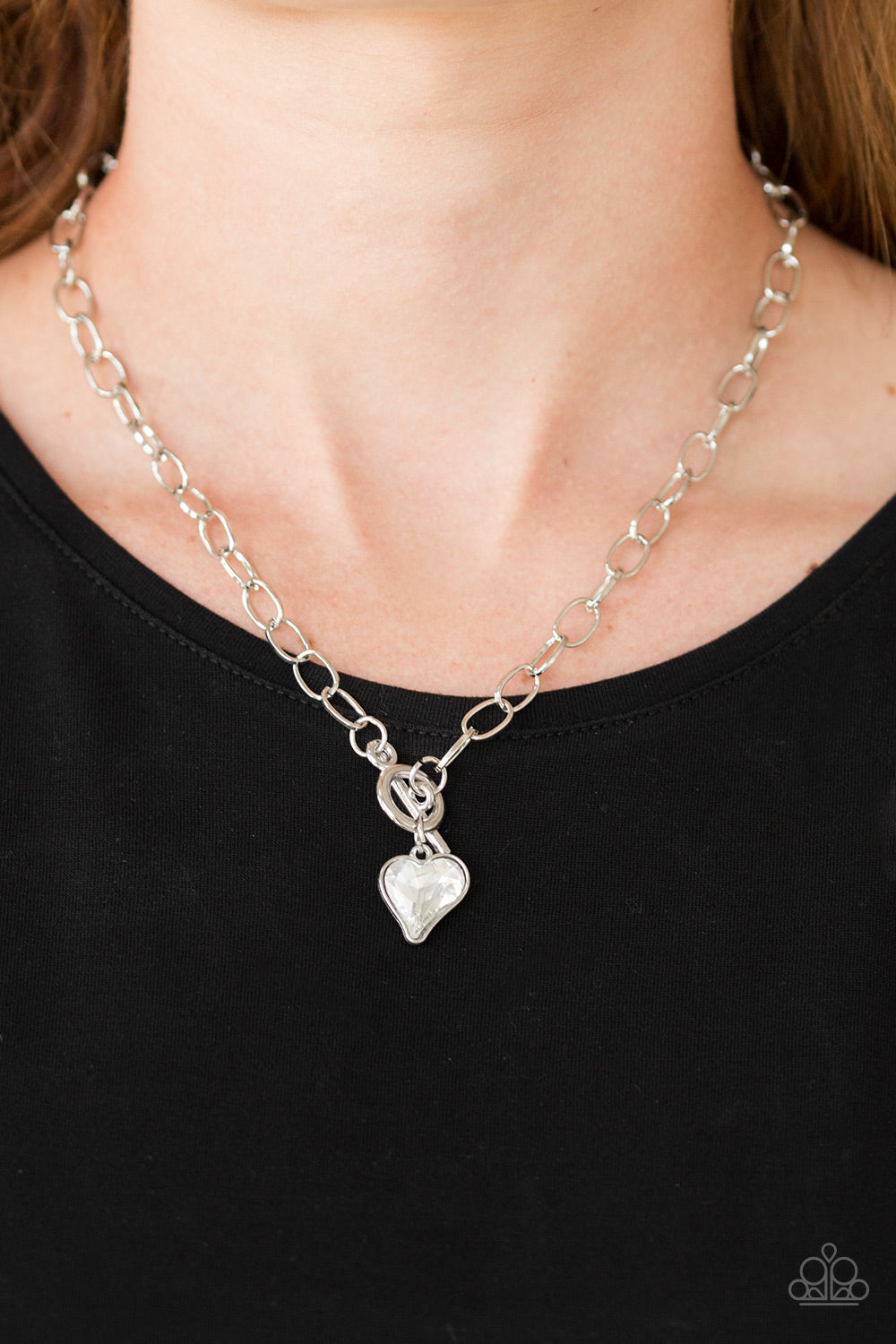 Paparazzi Accessories ✽ Princeton Princess - White Necklace✽Flat Rate Ship $4.50✽