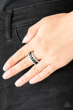 Load image into Gallery viewer, Paparazzi Accessories ✽ Radical Riches - Black Ring✽Flat Rate Ship $4.50✽
