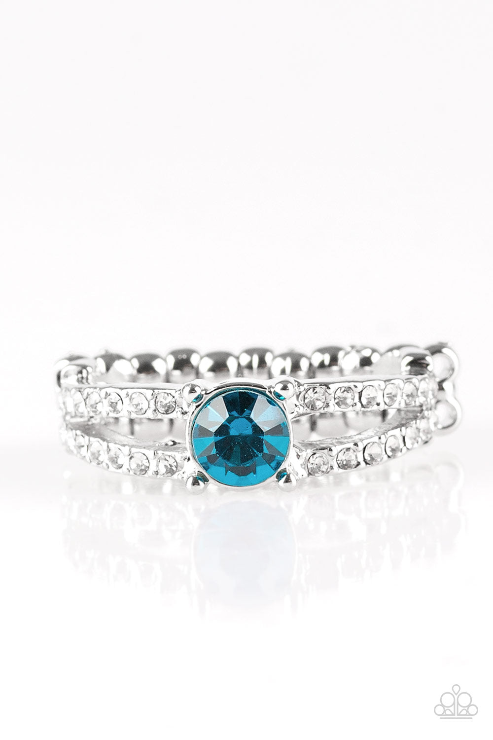 brought✽to✽you✽by✽blingflingbykat✽dream-sparkle-blue-ring✽paparazzi-accessories
