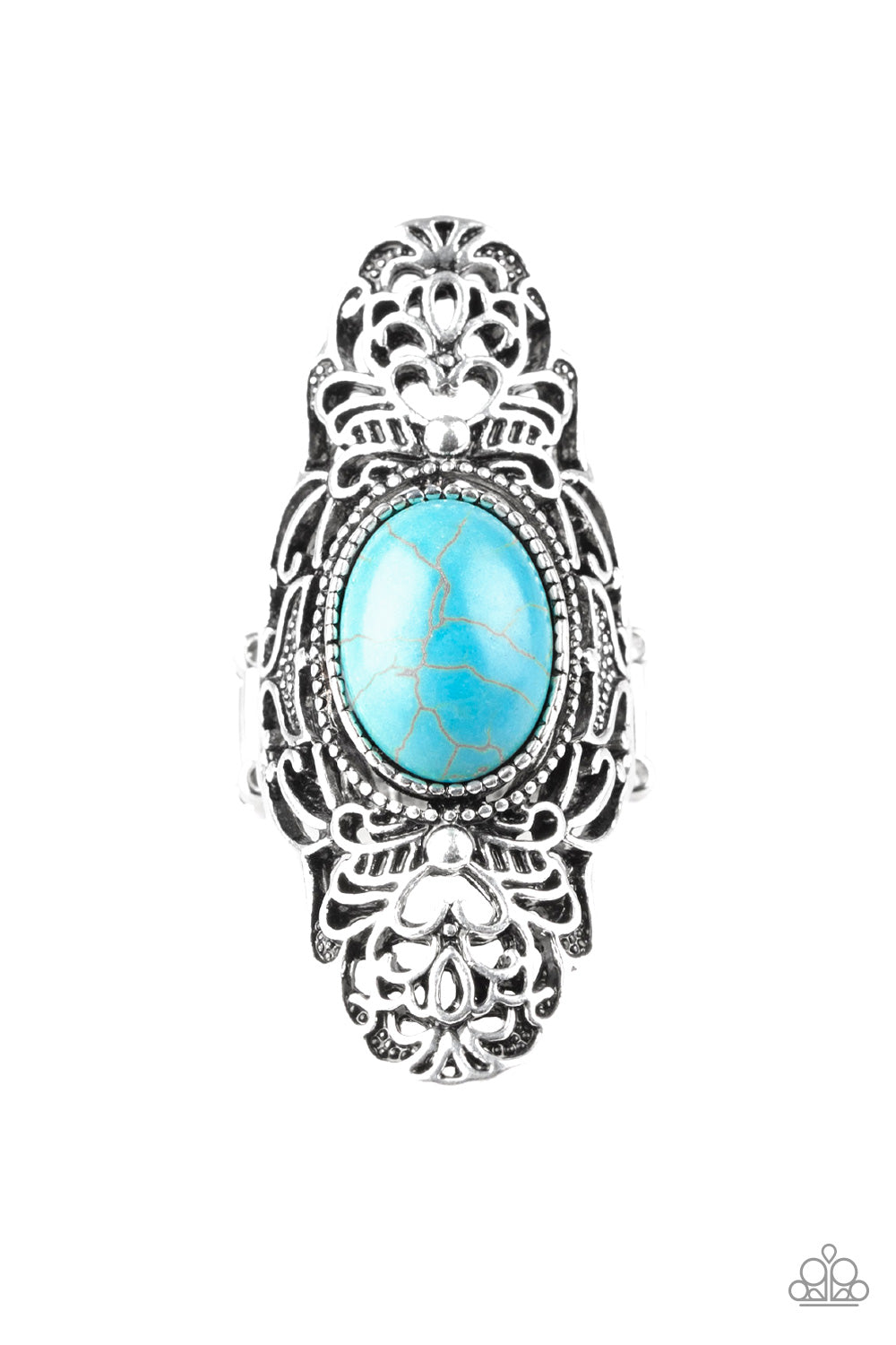 brought✽to✽you✽by✽blingflingbykat✽ego-trippin-blue-ring✽paparazzi-accessories