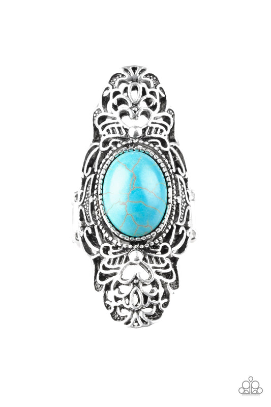 brought✽to✽you✽by✽blingflingbykat✽ego-trippin-blue-ring✽paparazzi-accessories
