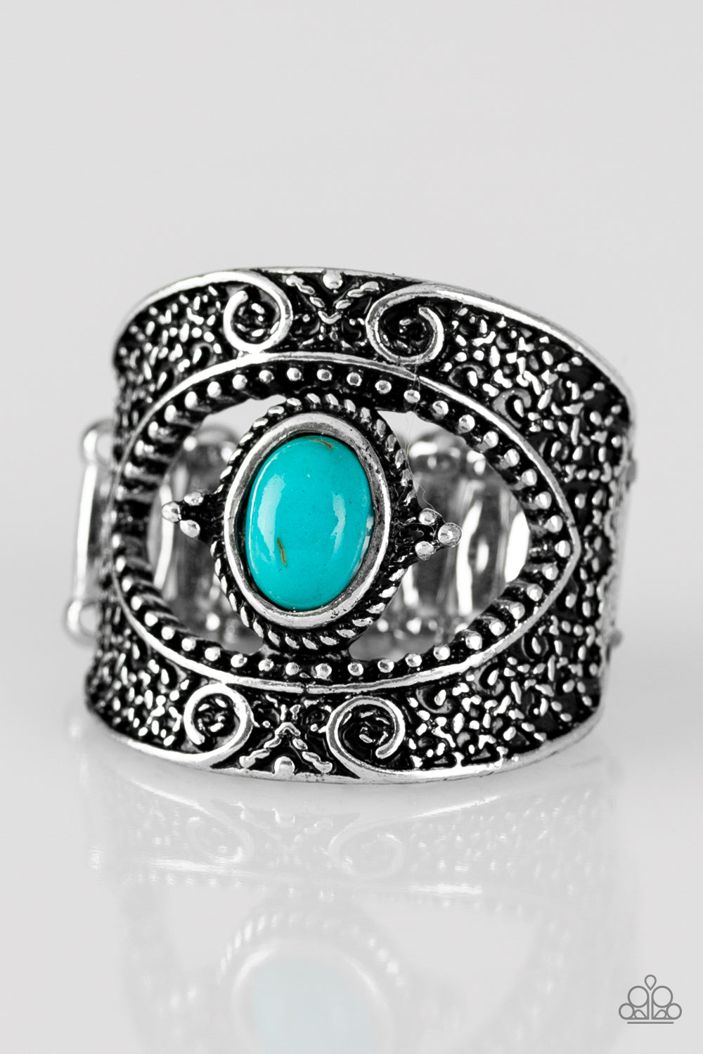 brought✽to✽you✽by✽blingflingbykat✽rural-relic-blue-ring✽paparazzi-accessories