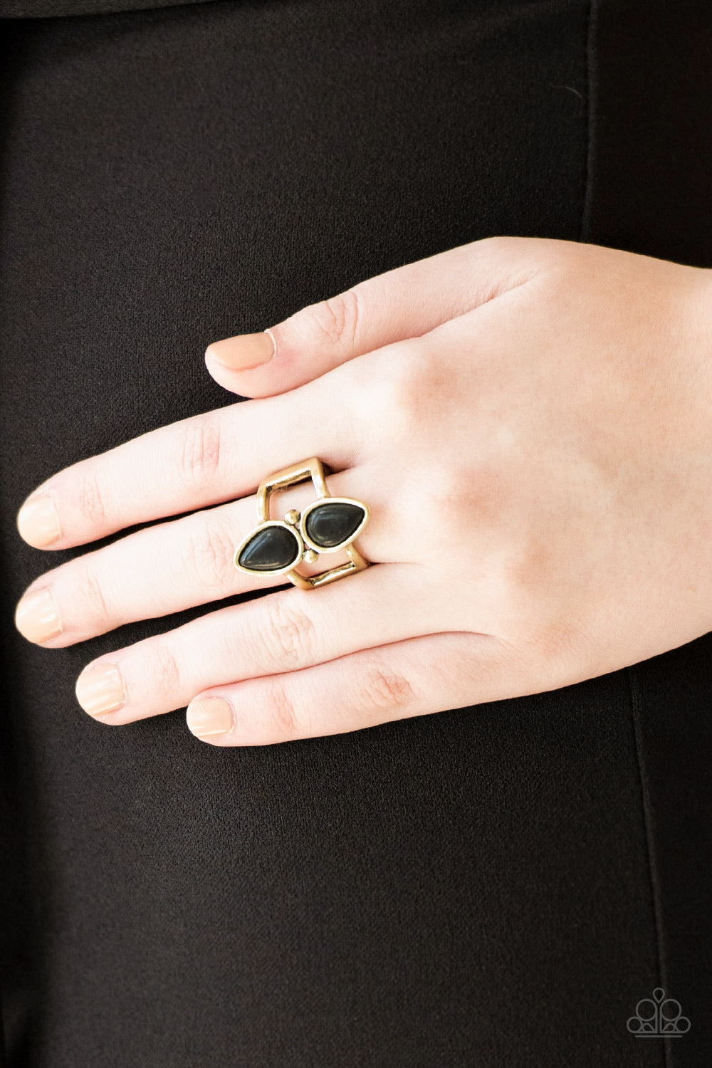 Paparazzi Accessories ✽ Simply Saharan - Brass Ring✽Flat Rate Ship $4.50✽