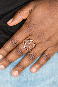 Paparazzi Accessories ✽ TRIO de Janeiro - Copper Ring✽Flat Rate Ship $4.50✽