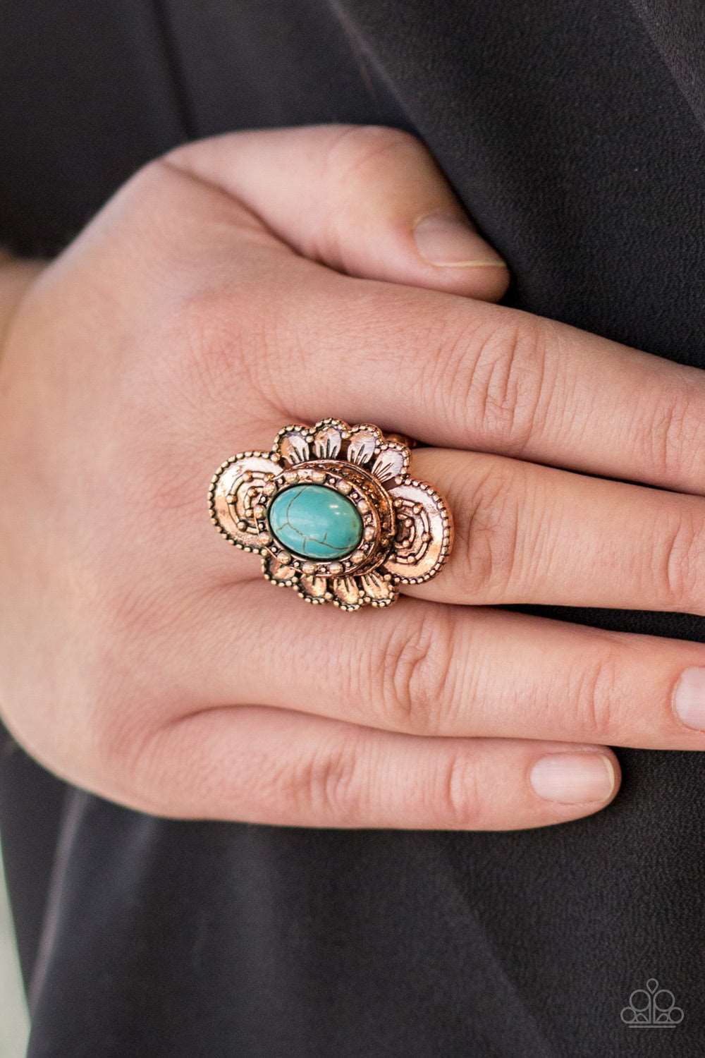 Paparazzi Accessories ✽ Basic Element - Copper Ring✽Flat Rate Ship $4.50✽